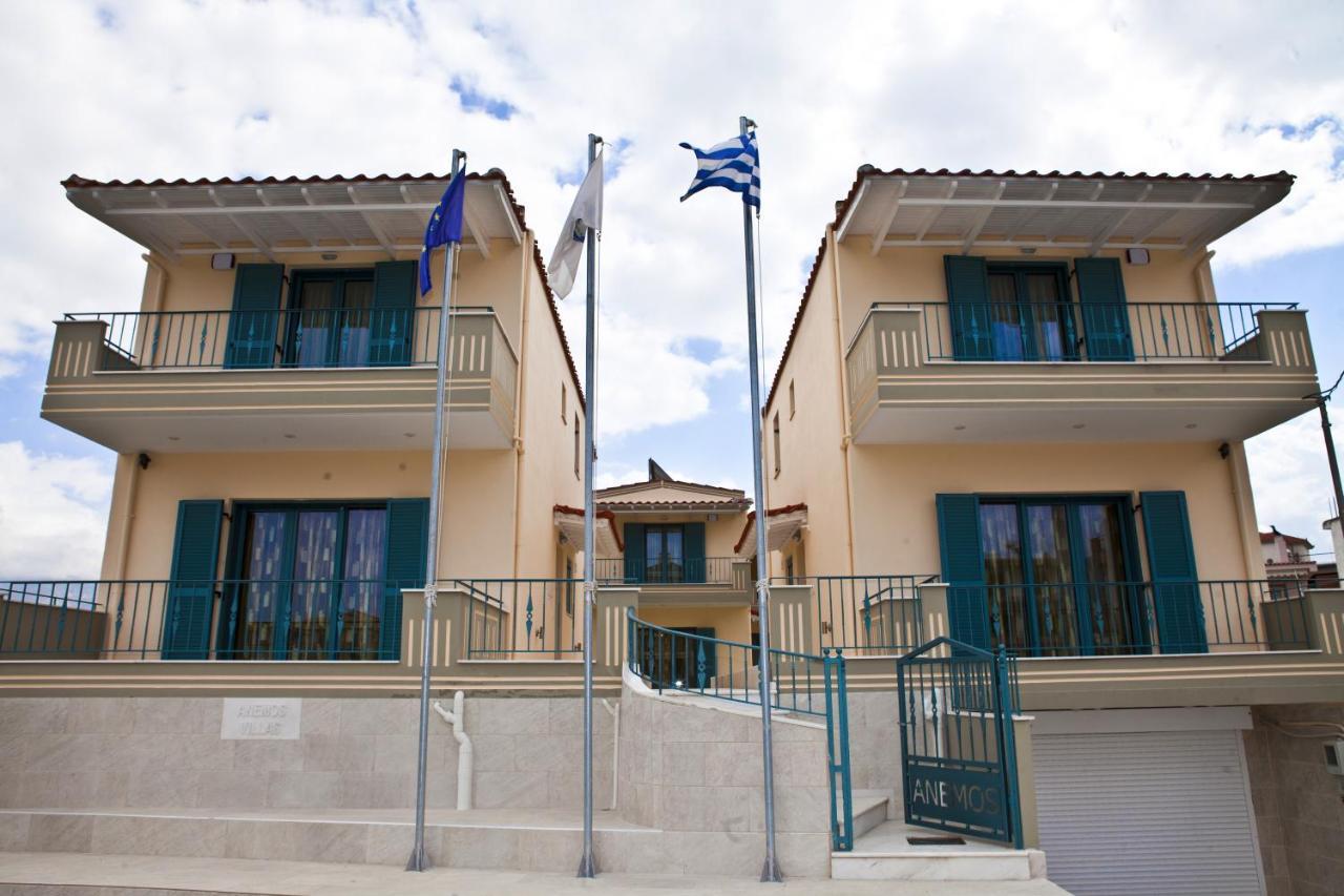 Anemos Villas Митикас Экстерьер фото