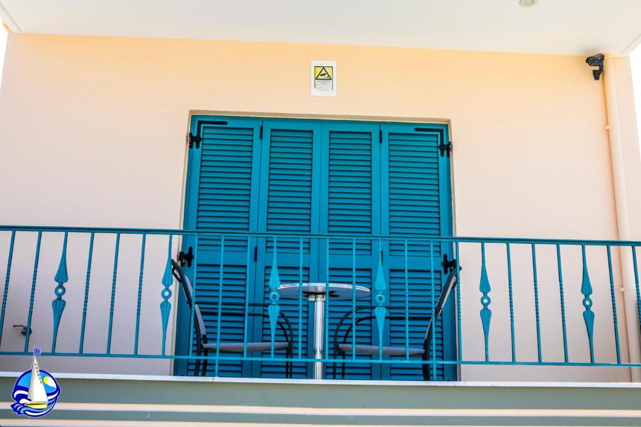 Anemos Villas Митикас Экстерьер фото