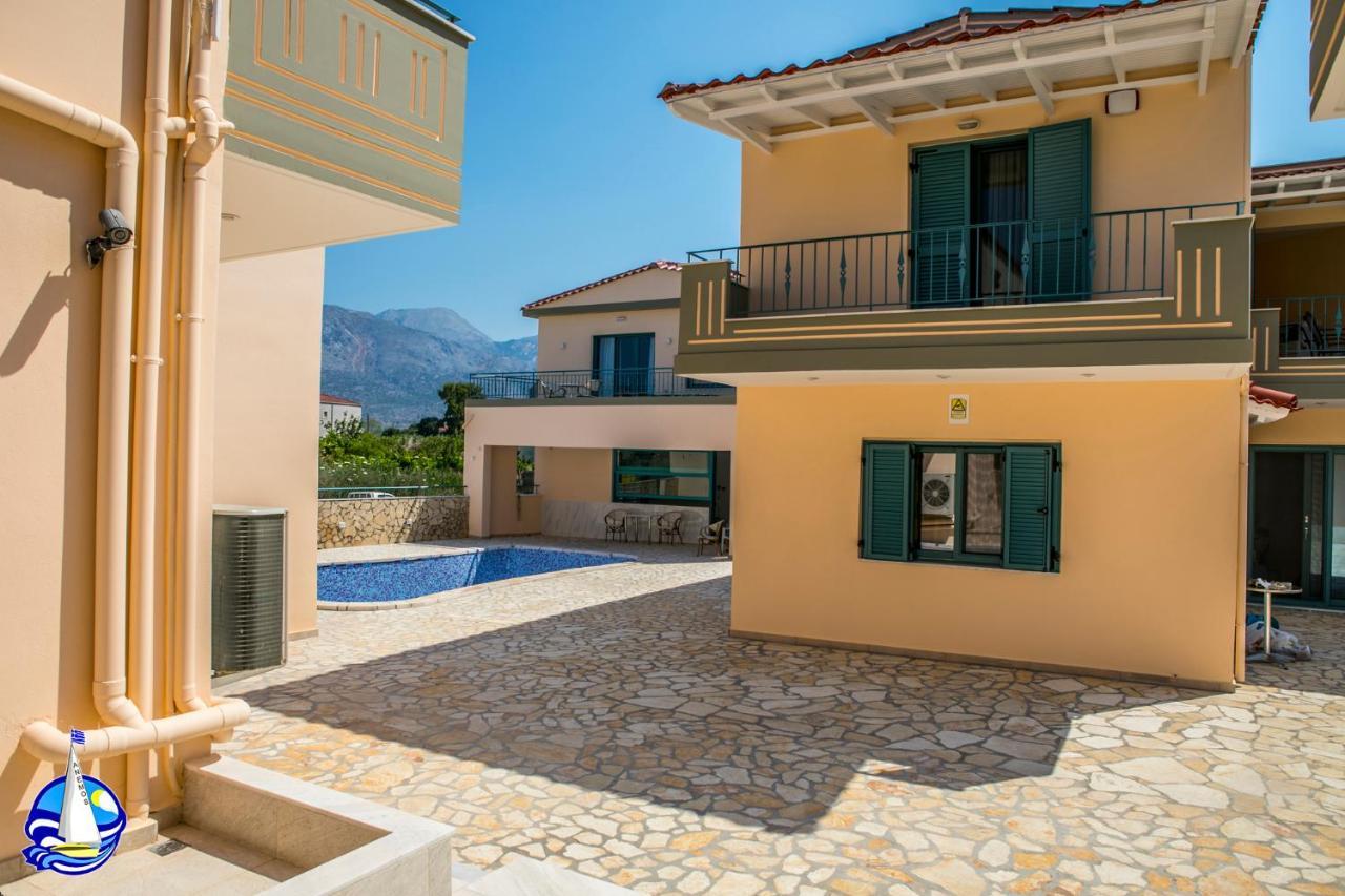 Anemos Villas Митикас Экстерьер фото