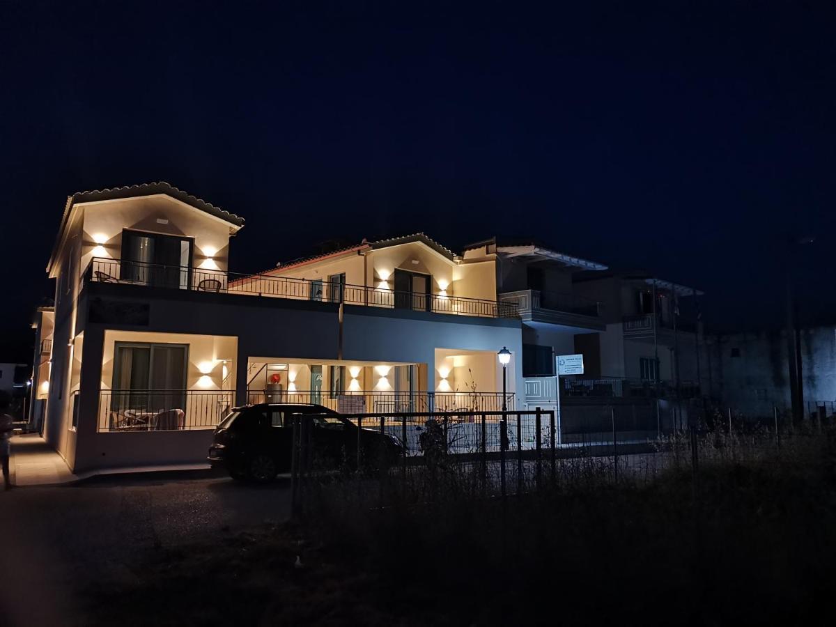 Anemos Villas Митикас Экстерьер фото