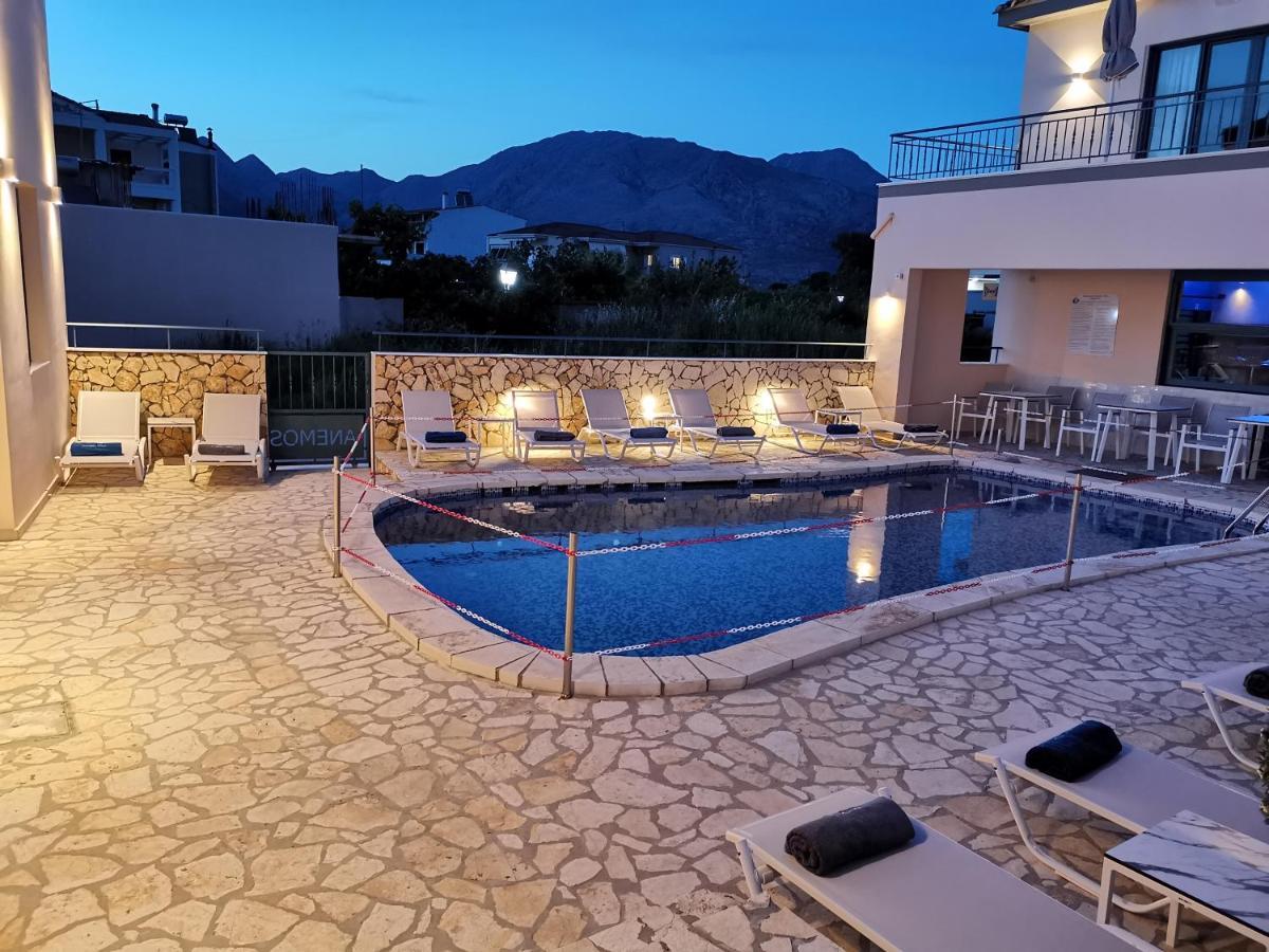 Anemos Villas Митикас Экстерьер фото