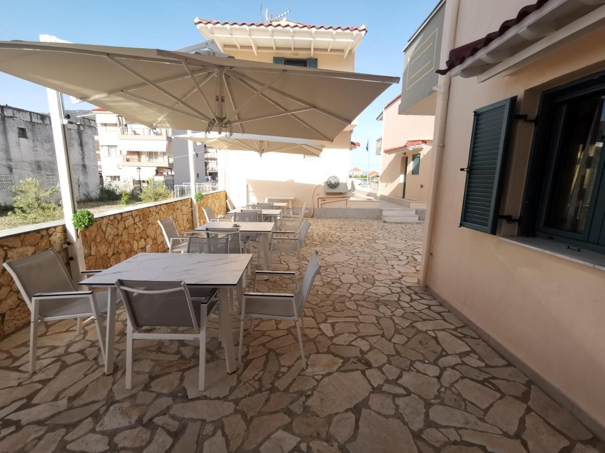 Anemos Villas Митикас Экстерьер фото