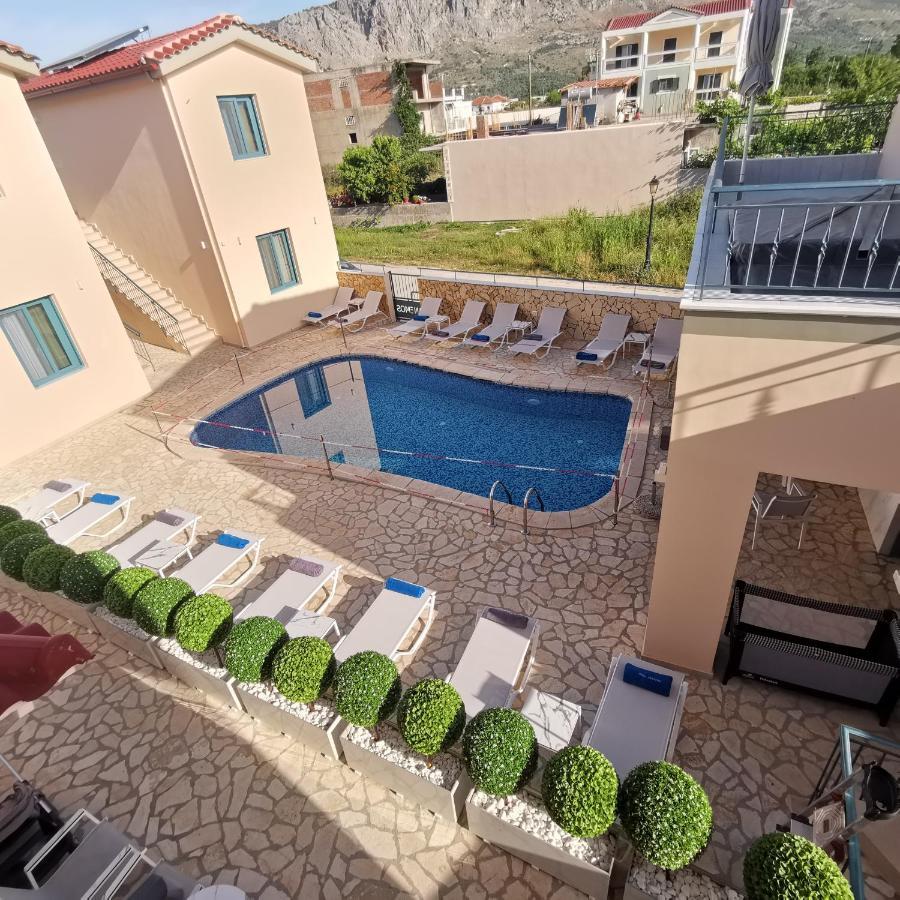 Anemos Villas Митикас Экстерьер фото