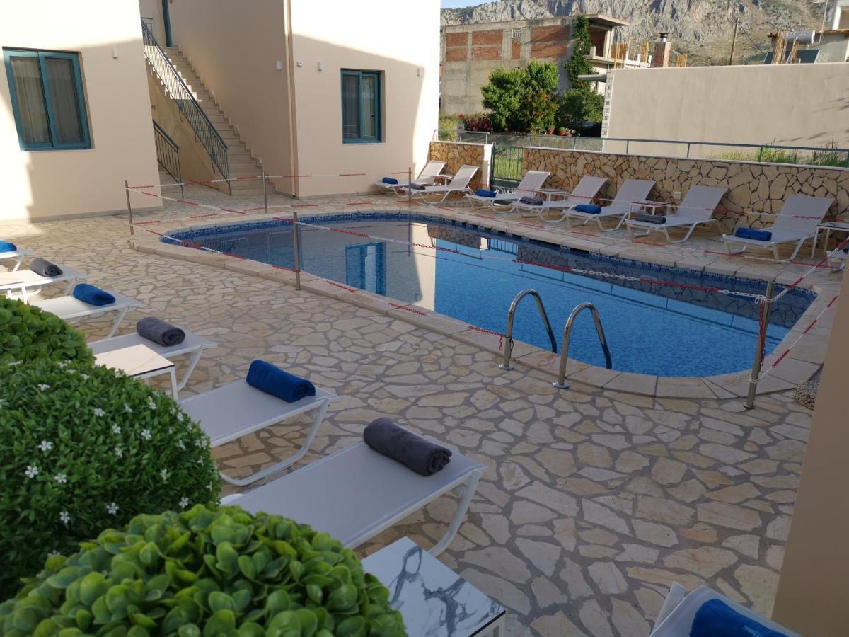 Anemos Villas Митикас Экстерьер фото