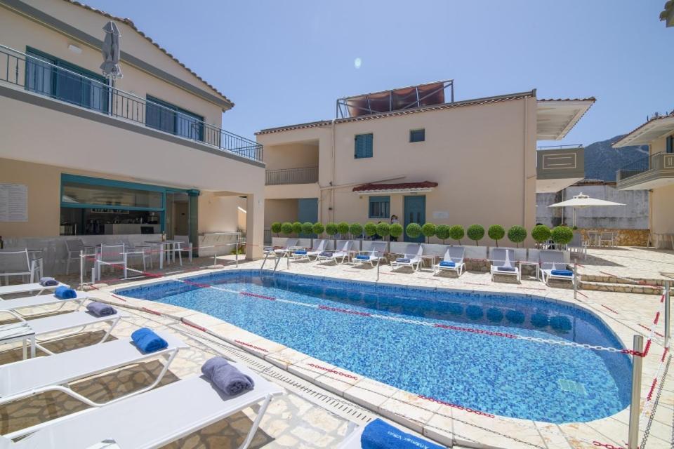 Anemos Villas Митикас Экстерьер фото
