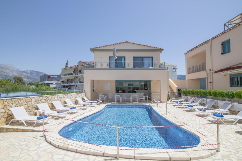 Anemos Villas Митикас Экстерьер фото