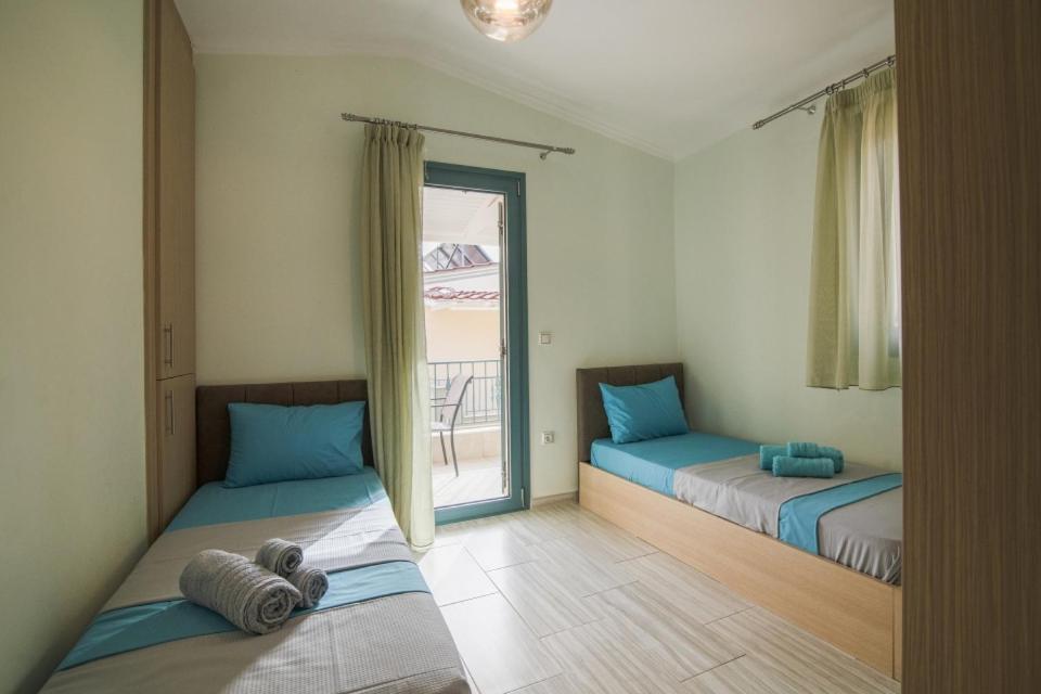 Anemos Villas Митикас Экстерьер фото