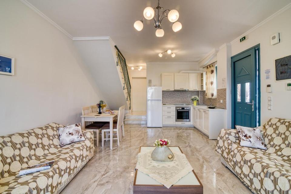 Anemos Villas Митикас Экстерьер фото