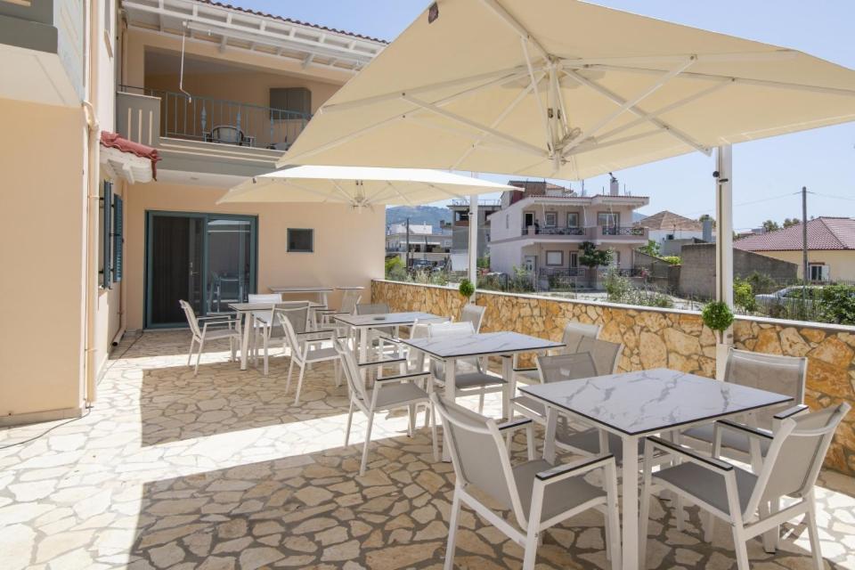 Anemos Villas Митикас Экстерьер фото