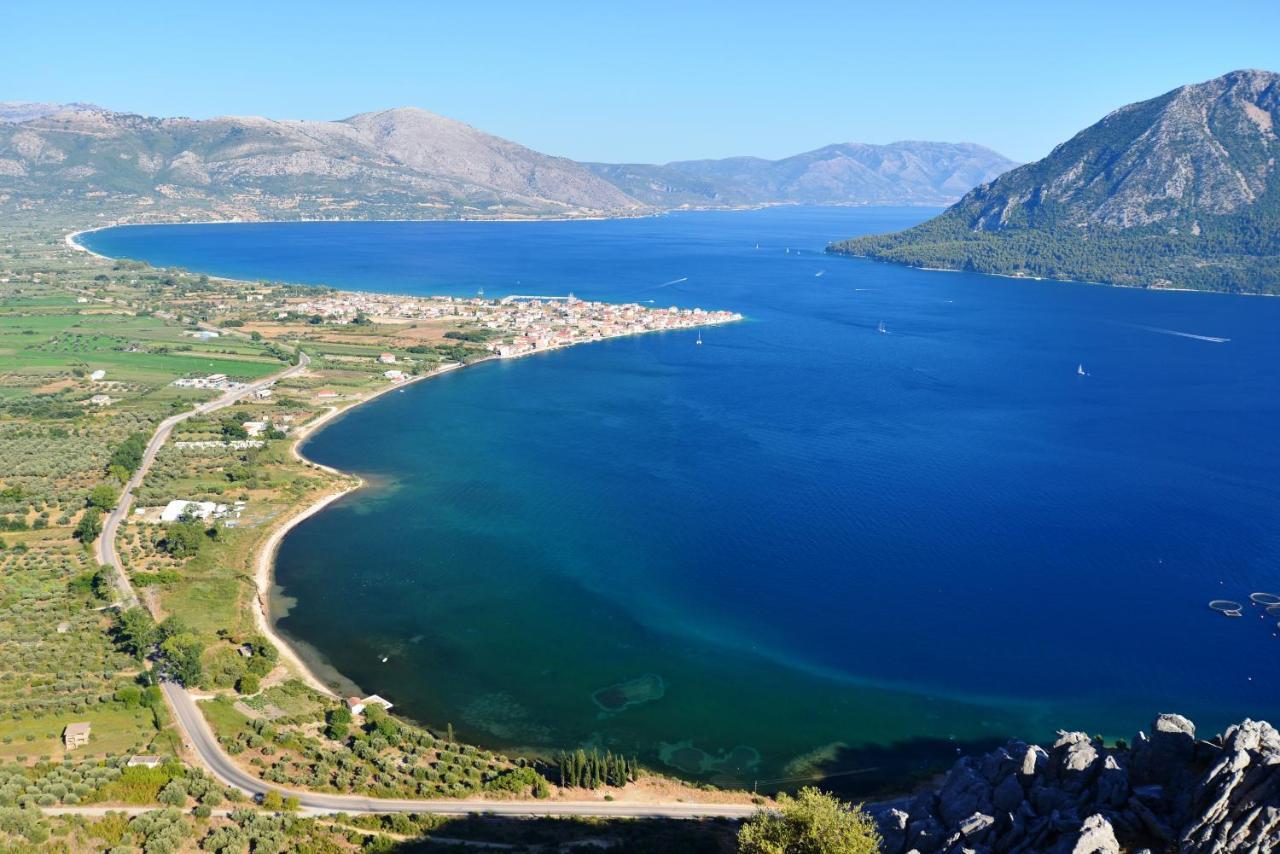 Anemos Villas Митикас Экстерьер фото