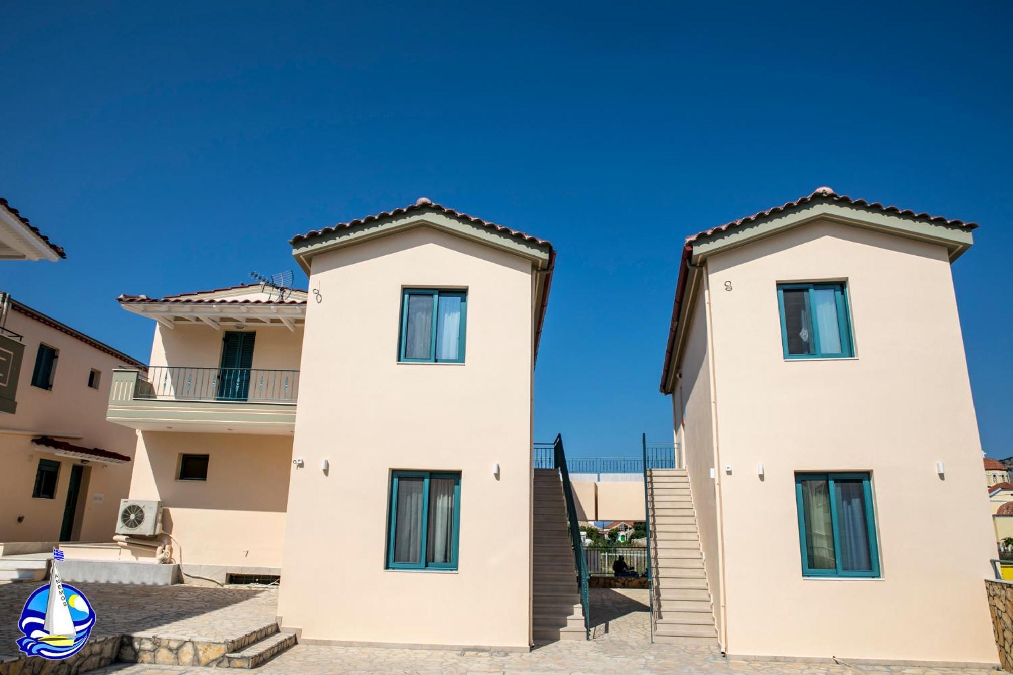 Anemos Villas Митикас Номер фото