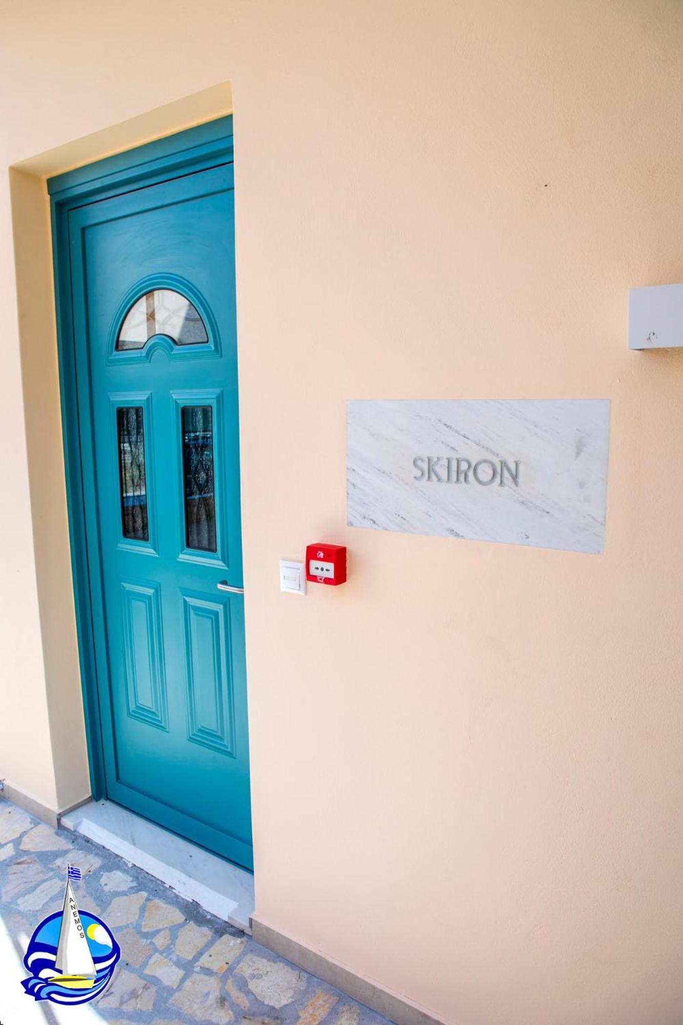 Anemos Villas Митикас Номер фото
