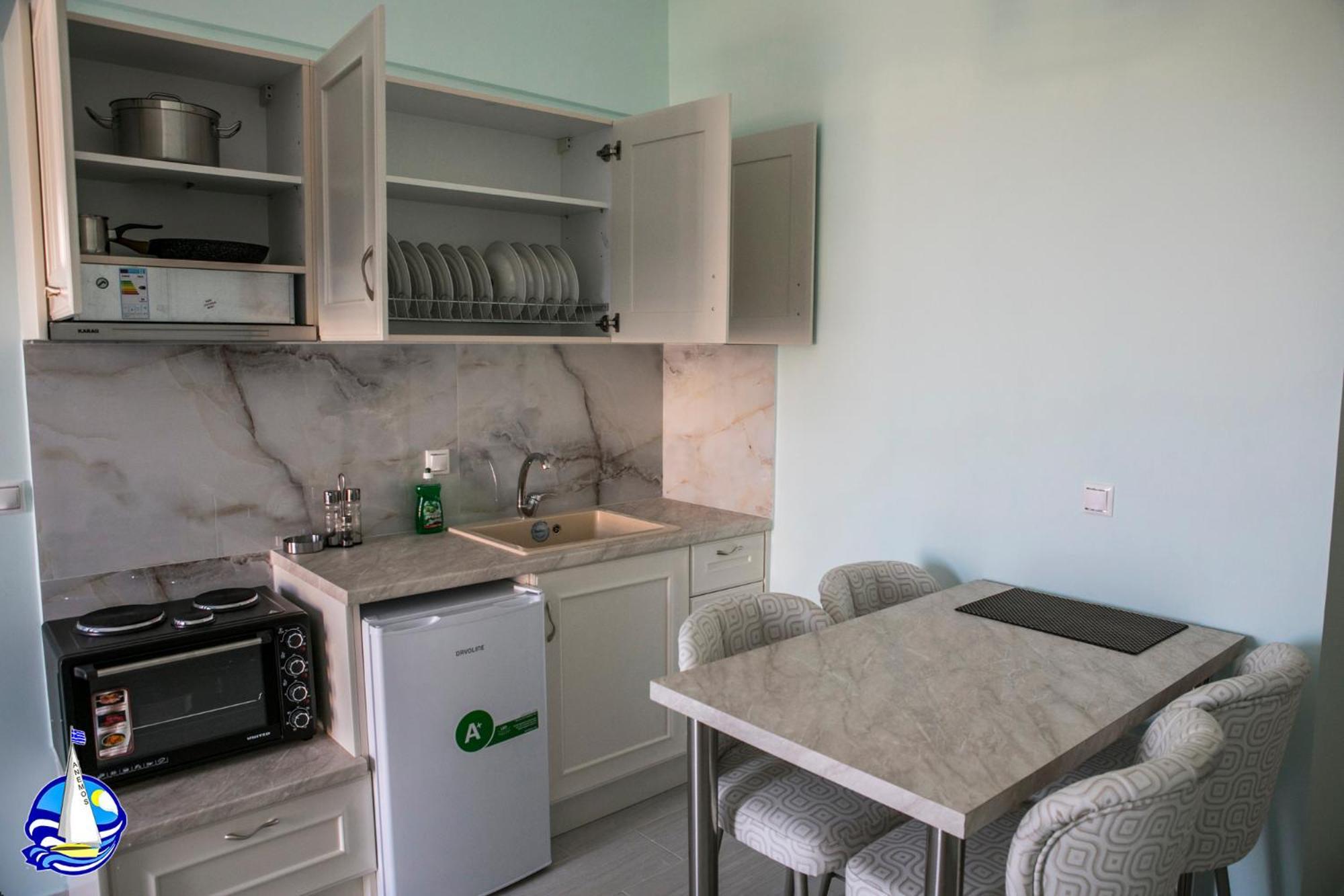 Anemos Villas Митикас Номер фото