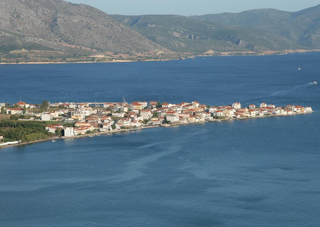Anemos Villas Митикас Экстерьер фото
